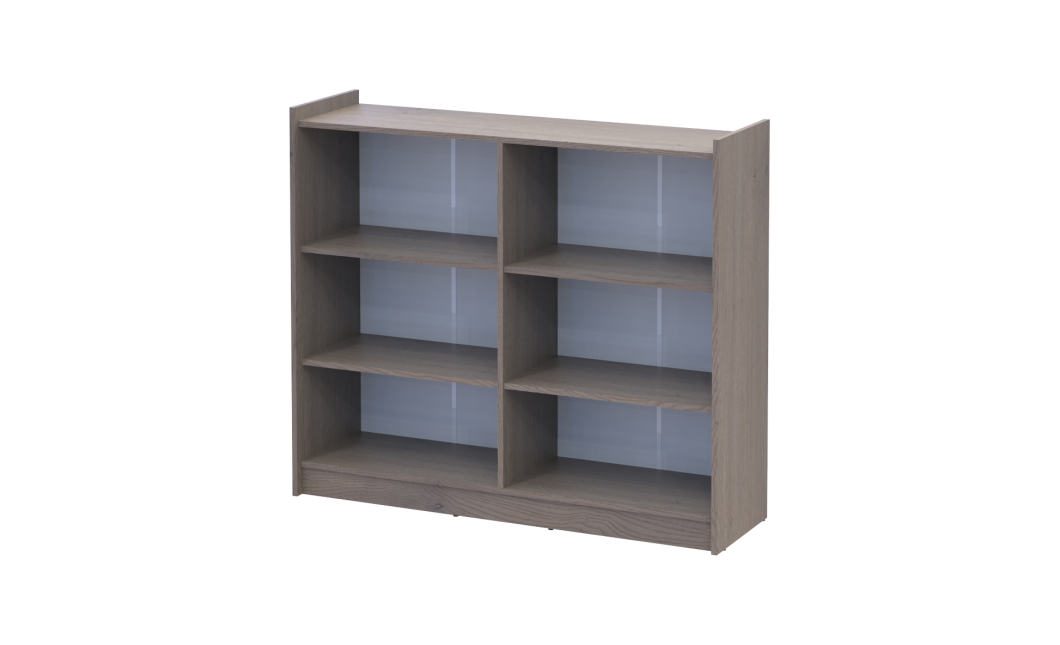 Kommode Doros Kassel Cannolo 4 Türen 128x40x110 (41516216)