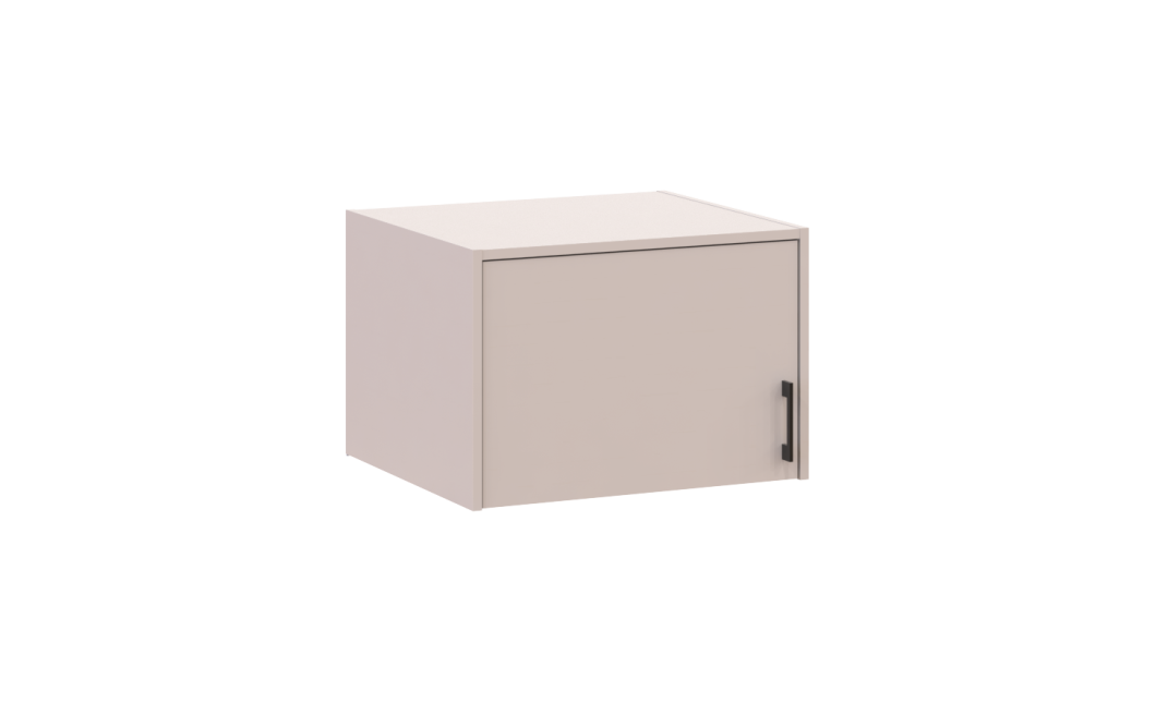 Anbauschrank Doros Rondi Kaschmir 1 Tür 60x52x41 (41516303)