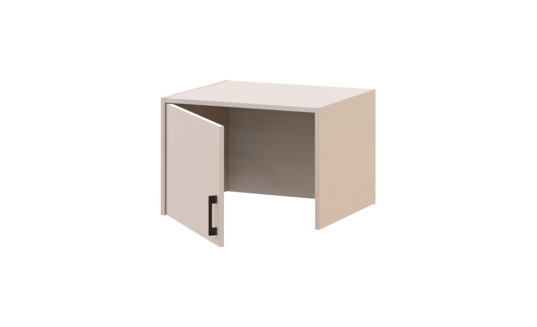 Anbauschrank Doros Rondi Kaschmir 1 Tür 60x52x41 (41516303)