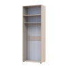 Kleiderschrank mit Aufsatz Doros Kasper Kaschmir 2 Türen 90x50x245 (42005518)