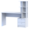 Computertisch Doros T7 Weiß 136x55x138 (81373482)