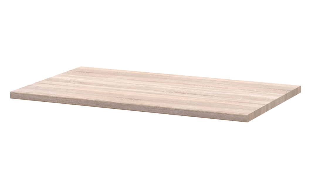 Arbeitsplatte Doros Leia Sonoma Eiche 120x60x2,8 (81359358)