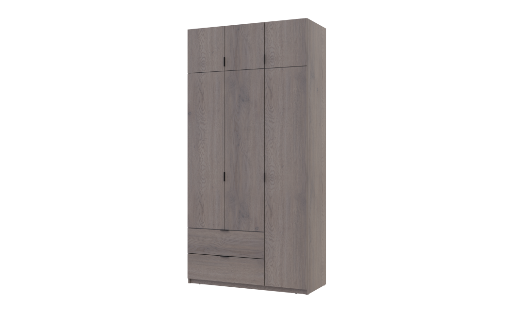 Schiebetürenschrank Doros Lukas Cannolo 3 Türen 120x50x240 (44900368)