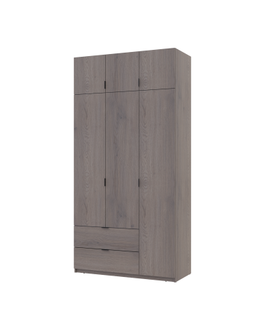 Schiebetürenschrank Doros Lukas Cannolo 3 Türen 120x50x240 (44900368)