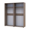 Kleiderschrank Doros Kasper Cremona Cannolo 2+2 Türen 180x50x204 (42005513)