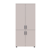 Kleiderschrank Doros Thorn Kaschmir 2 Türen Kleiderstange 90x51,6x200 (44900447)