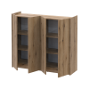 Regalböden Doros Kassel 2er-Set Ewok Eiche 61,5x34,5x1,6 (41516222)