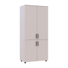 Kleiderschrank Doros Thorn Kaschmir 2 Türen Kleiderstange 90x51,6x200 (44900447)