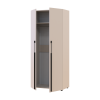 Kleiderschrank Doros Kasper Kaschmir 2 Türen 90x50x204 (44900547)