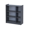 Schuhschrank Doros Kassel mit Spiegel Graphit 3 Türen 97×40×110 (42005497)