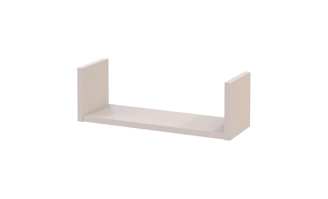 Regal-Set Doros Feel Kaschmir 3-teilig 30/45/60x15x15 (41516079)