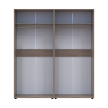 Kleiderschrank Doros Kasper Cremona Cannolo 2+2 Türen 180x50x204 (42005513)