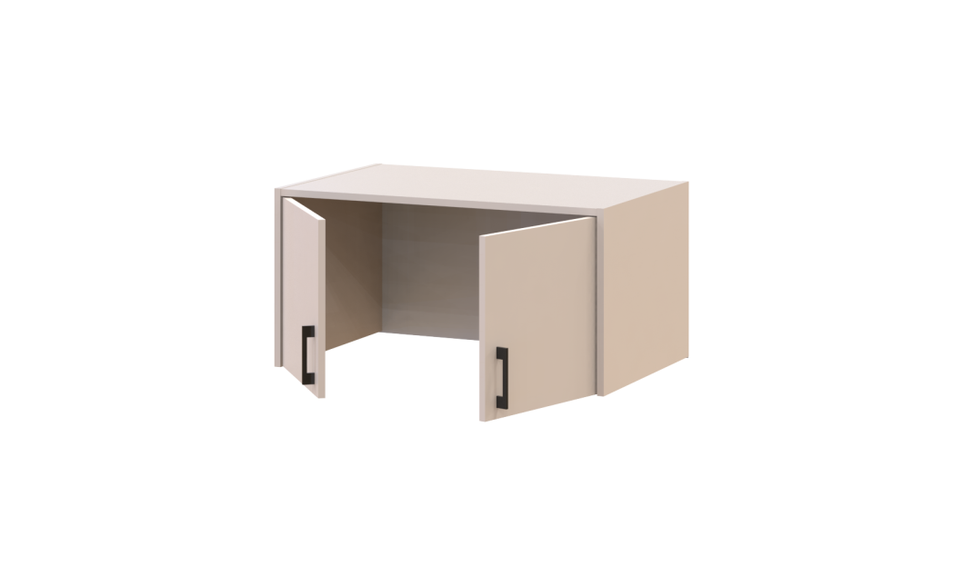 Anbauschrank Doros Rondi Kaschmir 2 Türen 82х52х41 (80738471)