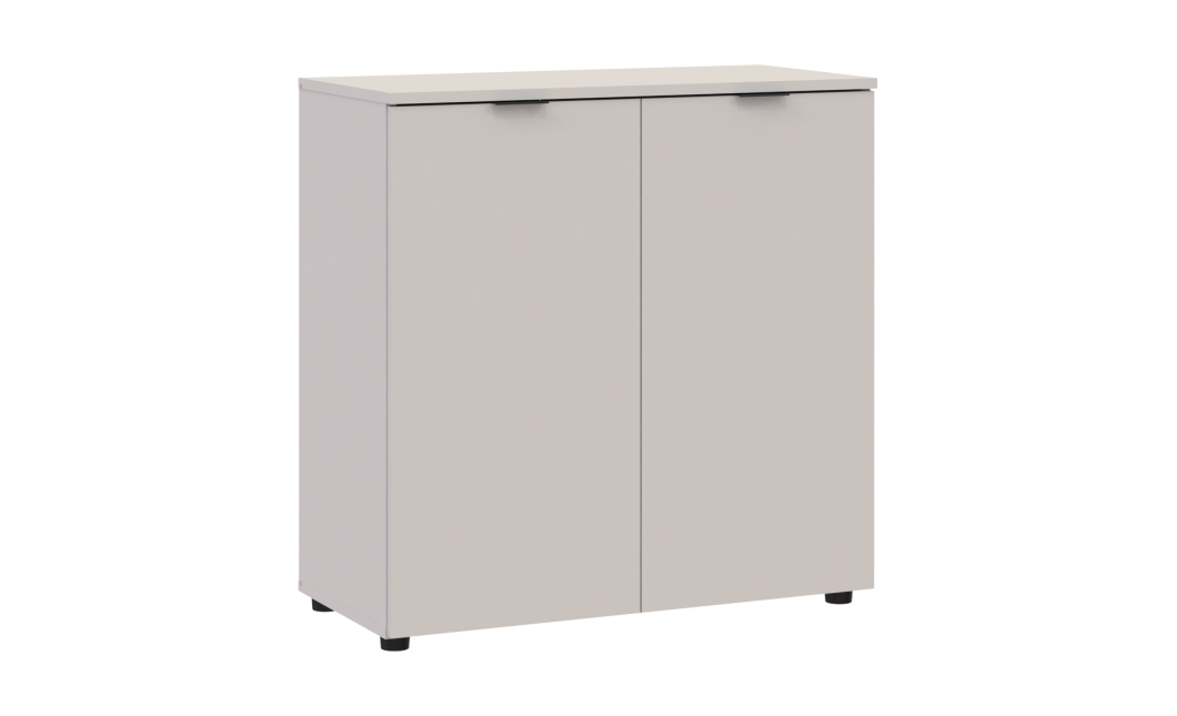 Kommode Doros Ron 3 Kaschmir 2 Türen 80x38x81 (41516045)