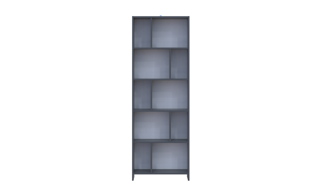 Regal Doros Student Graphitgrau 63x22x180 (41516261)