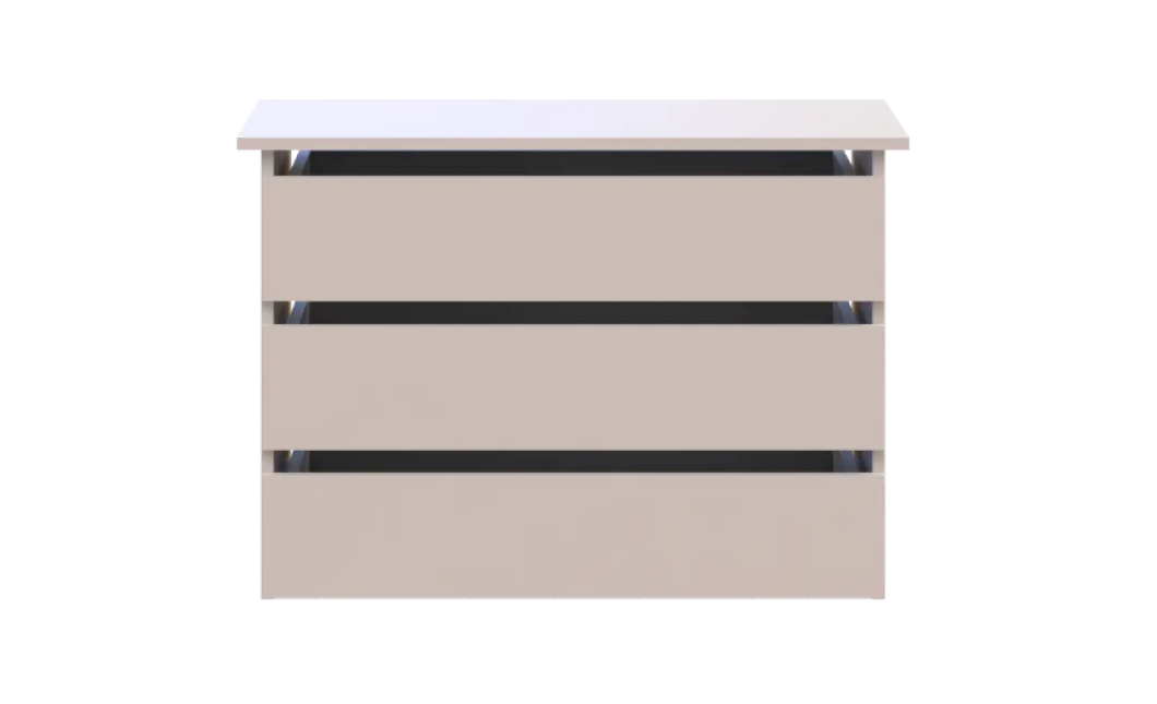 Schubladenblock Kasper Kaschmir 3W 60x86,8x45 (41516320)