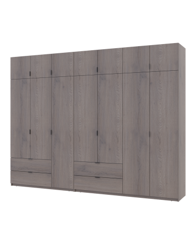 Kleiderschrank Doros Lukas Cannolo / Cannolo 3+4 Türen 315x50x240 (42005248)