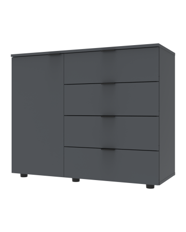 Kommode Doros GC1 Graphitgrau 100x40x81,7 (41510069)