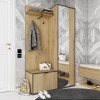Flurschrank Doros Dora Artisan Eiche 113,5x40x192 (44900218)