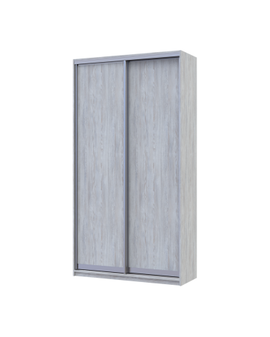 Kleiderschrank Doros City Light Natti Luc Schiebetüren 2 Türen 120x45x225 (80736496)