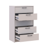 Kommode Doros Rondi Kaschmir 5 Schubladen 60х40х100 (41516305)