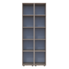 Kleiderschrank Set Doros Gelar Sonoma Eiche mit 2 Spiegeln 78x49,5x203,4 (42002165)