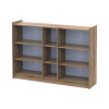 Schuhschrank Doros Kassel mit Spiegel Eiche Evoke 5 Türen 159×40×110 (42005502)
