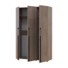 Kleiderschrank Doros Kasper Cremona Cannolo 3 Türen 135x50x204 (44900550)