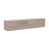 TV-Board Doros Levia Sonoma Eiche 4 Türen 160x35x33 (41516300)