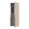 Kleiderschrank mit Aufsatz Doros Kasper Kaschmir 2 Türen 90x50x245 (42005518)