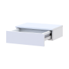 Nachttisch Doros Levia Weiß 46x31x15 (41516093)