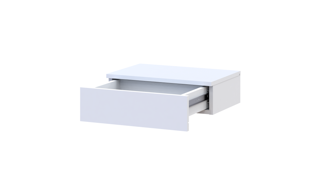 Nachttisch Doros Levia Weiß 46x31x15 (41516093)