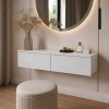 Schminktisch Doros Levia Weißeiche 100x32x22 (41516115)