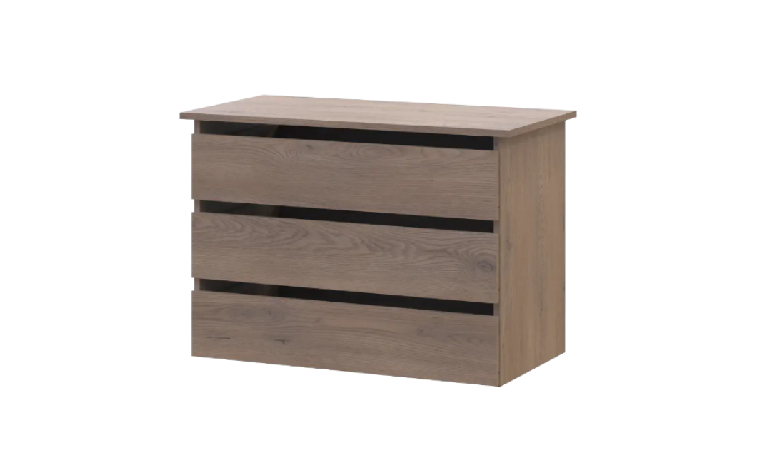 Schubladenblock Kasper Cremona Cannolo 3W 60x86,8x45 (41516321)