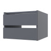 Schubladenblock für Kleiderschrank Doros G-Caiser Graphitgrau 44,8x42x33,6 (80736209)