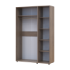 Kleiderschrank Doros Kasper Cremona Cannolo 3 Türen 135x50x204 (44900550)