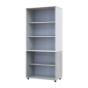 Kleiderschrank Doros Thorn Natti Kiefer/Weiß 2 Türen Böden 90x51,6x200 (44900460)
