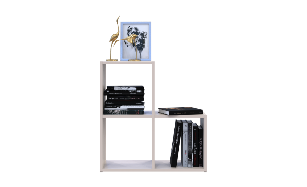 Regalsystem Doros Step 2x2 Kaschmir offen 69x28,8x71,4 (41516158)