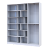 Kleiderschrank Doros Morgan Weiß 2 Türen 180x38,5x210 (42001246)