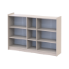 Schuhschrank Doros Kassel mit Spiegel Kaschmir 5 Türen 159×40×110 (42005508)