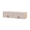 Anbauschrank Doros Rondi Kaschmir 4 Türen 160х52х41 (80738481)