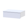 Nachttisch Doros Levia Weiß 46x31x15 (41516093)