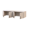 Anbauschrank Doros Rondi Kaschmir 4 Türen 160х52х41 (80738481)
