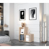 Regalsystem Doros Step 2x2 Sonoma Eiche offen 69x28,8x71,4 (41516155)