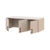 Anbauschrank Doros Rondi Kaschmir 3 Türen 121х52х41 (80738476)