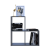Regalsystem Doros Step 2x2 Graphitgrau offen 69x28,8x71,4 (41516157)