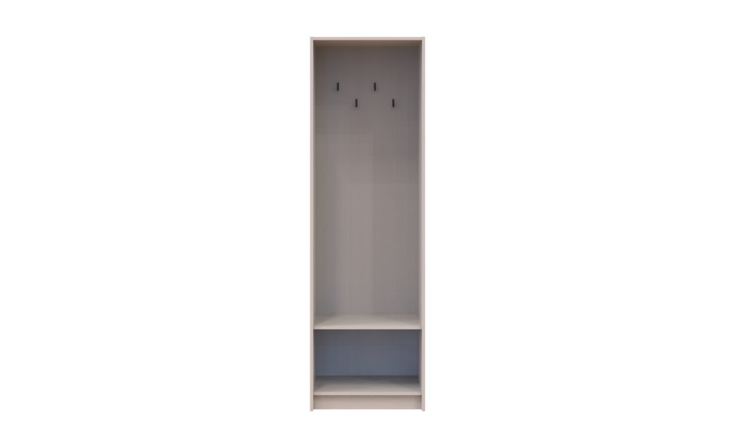 Offenes Regal Doros Rondi Kaschmir 60x52x195 (41516306)