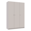 Kleiderschrank Doros Promo mit Drehtüren Kaschmir 3 Türen 135x48x204 (80737669)