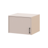 Anbauschrank Doros Rondi Kaschmir 1 Tür 60x52x41 (41516303)