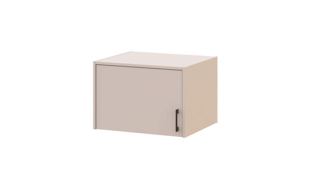 Anbauschrank Doros Rondi Kaschmir 1 Tür 60x52x41 (41516303)